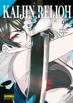 Capa do artigo Kaijin Reijoh 09
