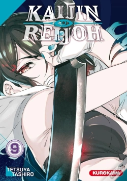 Capa do artigo Kaijin Reijoh - Tome 9