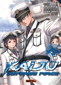 Capa do artigo Kaijû Defense Force T03