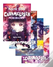 Kaiju Girl Carameliser - Pack T01 A T04