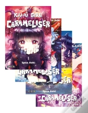 Capa do artigo Kaiju Girl Carameliser - Pack T01 A T04