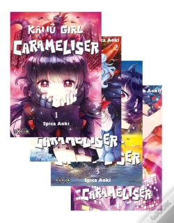 Capa do artigo Kaiju Girl Carameliser - Pack T01 A T04