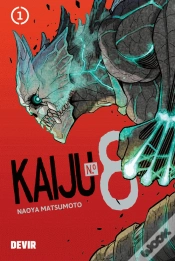 Capa do artigo Kaiju N.º 8 - Volume 1