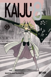 Capa do artigo Kaiju N.º 8 - Volume 10