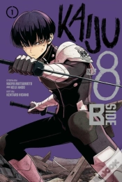 Capa do artigo Kaiju No. 8: B-Side, Vol. 1