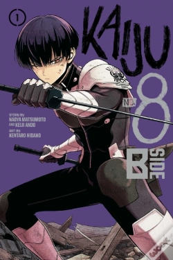 Capa do artigo Kaiju No. 8: B-Side, Vol. 1