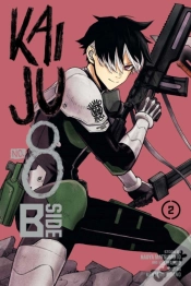Capa do artigo Kaiju No. 8: B-Side, Vol. 2