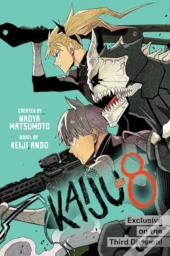 Kaiju No. 8: Exclusive On The Third Division