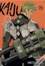 Capa do artigo Kaiju No. 8, Vol. 14