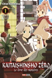 Capa do artigo Kaitaishinsho Zero - Le Livre Des Monstres T.1