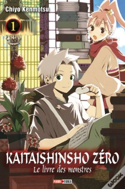 Capa do artigo Kaitaishinsho Zero - Le Livre Des Monstres T.1