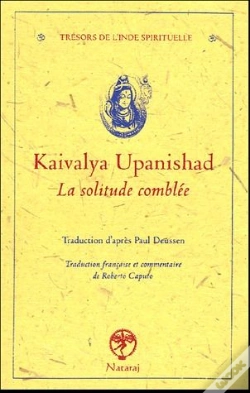 Capa do artigo Kaivalya Upanishad ; La Solitude Complete