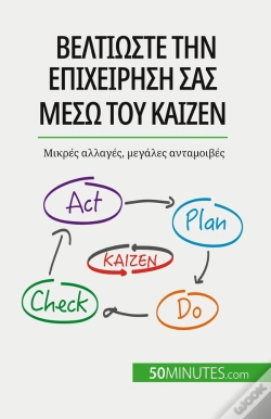 Capa do artigo Kaizen : ,