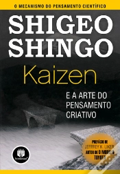 Capa do artigo Kaizen e a Arte do Pensamento Criativo