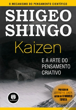 Capa do artigo Kaizen e a Arte do Pensamento Criativo
