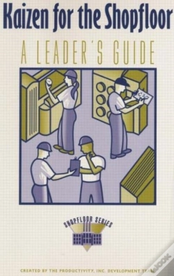 Capa do artigo Kaizen For The Shopfloor Leaders Guide