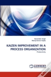 Capa do artigo Kaizen Improvement In A Process Organization