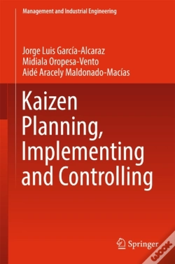 Capa do artigo Kaizen Planning, Implementing And Controlling