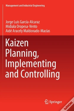 Capa do artigo Kaizen Planning, Implementing And Controlling