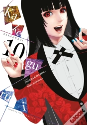 Capa do artigo Kakegurui - Compulsive Gambler -, Vol. 10