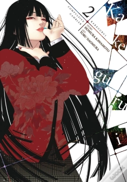 Capa do artigo Kakegurui - Compulsive Gambler -, Vol. 2