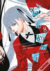 Capa do artigo Kakegurui - Compulsive Gambler -, Vol. 8