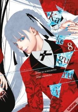 Capa do artigo Kakegurui - Compulsive Gambler -, Vol. 8