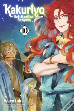 Capa do artigo Kakuriyo: Bed & Breakfast For Spirits, Vol. 10