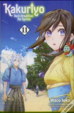 Capa do artigo Kakuriyo: Bed & Breakfast For Spirits, Vol. 11