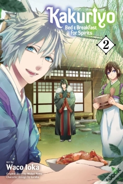 Capa do artigo Kakuriyo: Bed & Breakfast For Spirits, Vol. 2