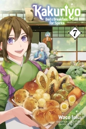 Capa do artigo Kakuriyo: Bed & Breakfast For Spirits, Vol. 7