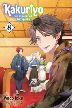 Capa do artigo Kakuriyo: Bed & Breakfast For Spirits, Vol. 8