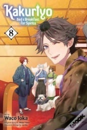 Capa do artigo Kakuriyo: Bed & Breakfast For Spirits, Vol. 8