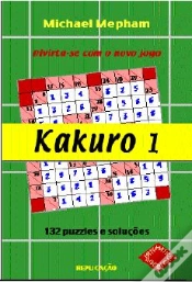 Capa do artigo Kakuro 1 - O Novo Jogo com Divertidos Passatempos Matemáticos