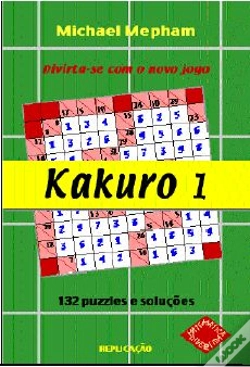 Capa do artigo Kakuro 1 - O Novo Jogo com Divertidos Passatempos Matemáticos
