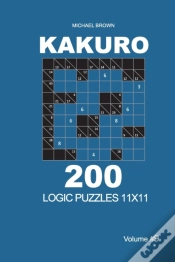 Capa do artigo Kakuro - 200 Logic Puzzles 11x11 (Volume 9)