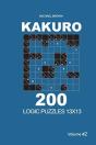 Kakuro - 200 Logic Puzzles 13x13 (Volume 2) - Preview