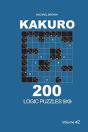 Kakuro - 200 Logic Puzzles 9x9 (Volume 2) - Preview