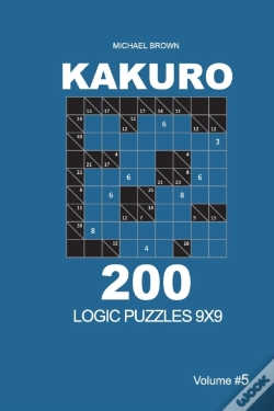 Capa do artigo Kakuro - 200 Logic Puzzles 9x9 (Volume 5)