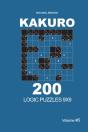 Kakuro - 200 Logic Puzzles 9x9 (Volume 6) - Preview