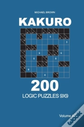 Capa do artigo Kakuro - 200 Logic Puzzles 9x9 (Volume 7)