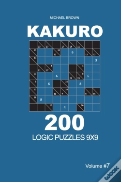 Capa do artigo Kakuro - 200 Logic Puzzles 9x9 (Volume 7)