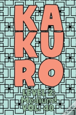Capa do artigo Kakuro Level 2