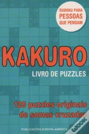 Capa do artigo Kakuro - Livro de Puzzles