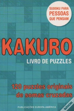 Capa do artigo Kakuro - Livro de Puzzles