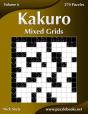 Kakuro Mixed Grids - Volume 6 - 270 Logi - Preview
