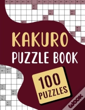Capa do artigo Kakuro Puzzle Book - 100 Puzzles