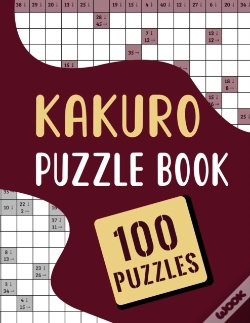 Capa do artigo Kakuro Puzzle Book - 100 Puzzles