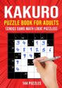 Kakuro Puzzle Book For Adults - Preview