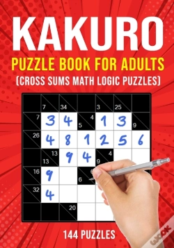 Capa do artigo Kakuro Puzzle Book For Adults